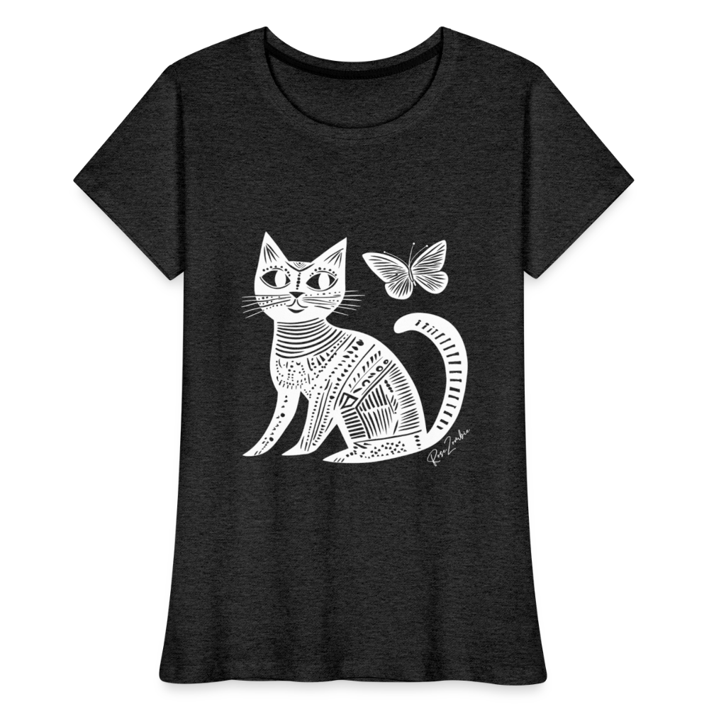 Women’s Premium Organic T-Shirt - charcoal grey