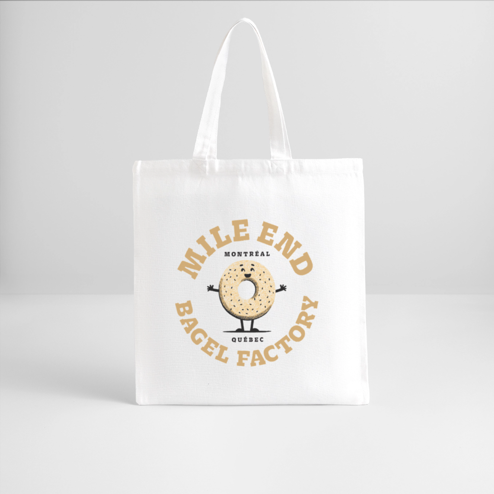 Recycled Tote Bag - white
