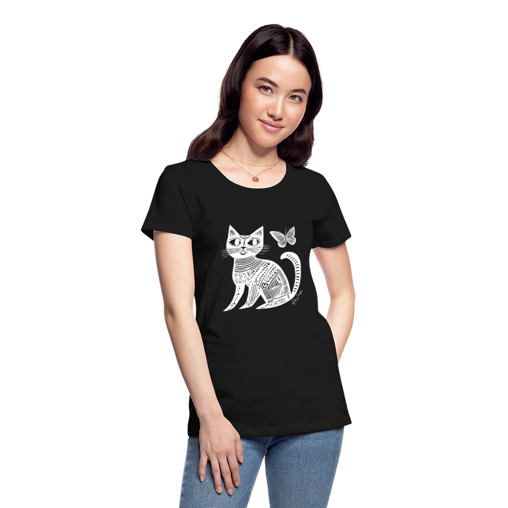 Women’s Premium Organic T-Shirt - black