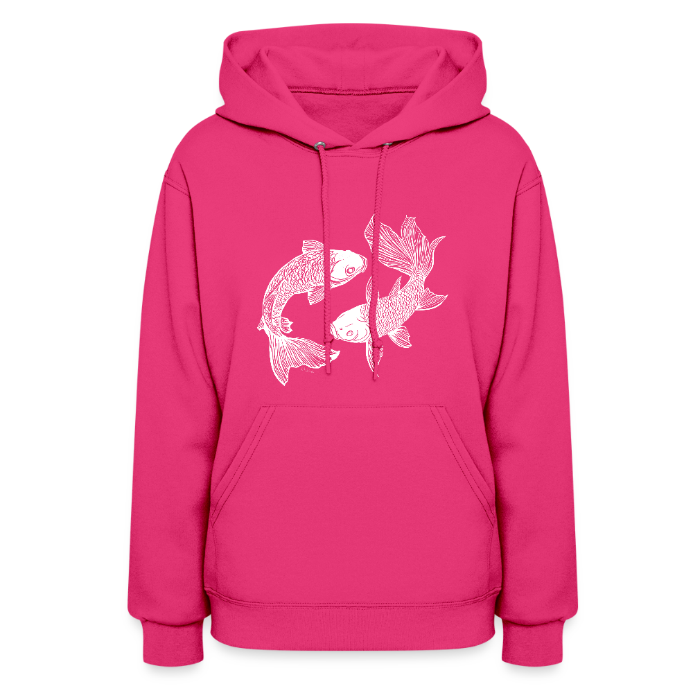 Women's Hoodie - fuchsia