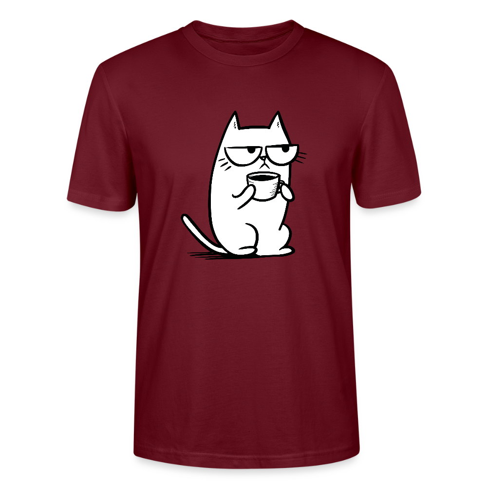 Stanley/Stella Crafter Unisex Organic T-Shirt - burgundy