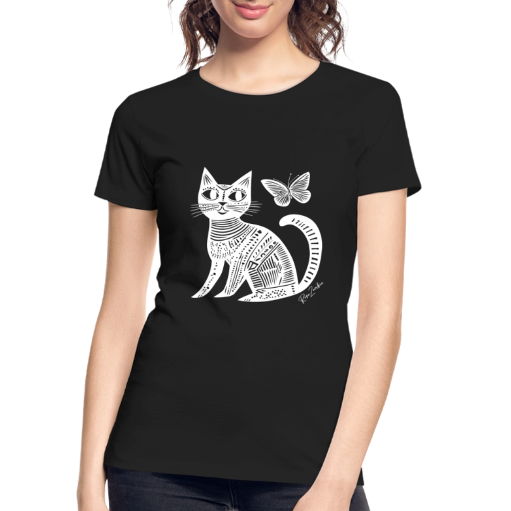Women’s Premium Organic T-Shirt - black