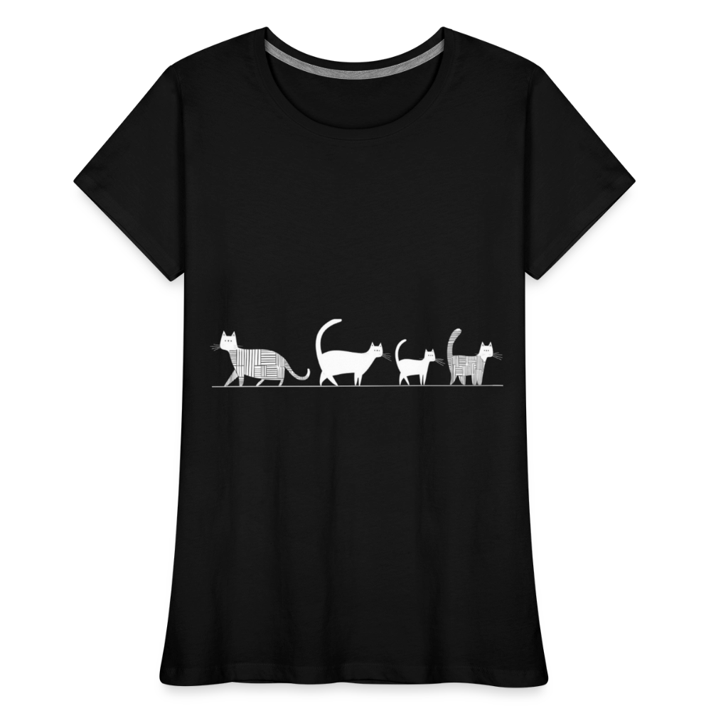 T-shirt Avi - black