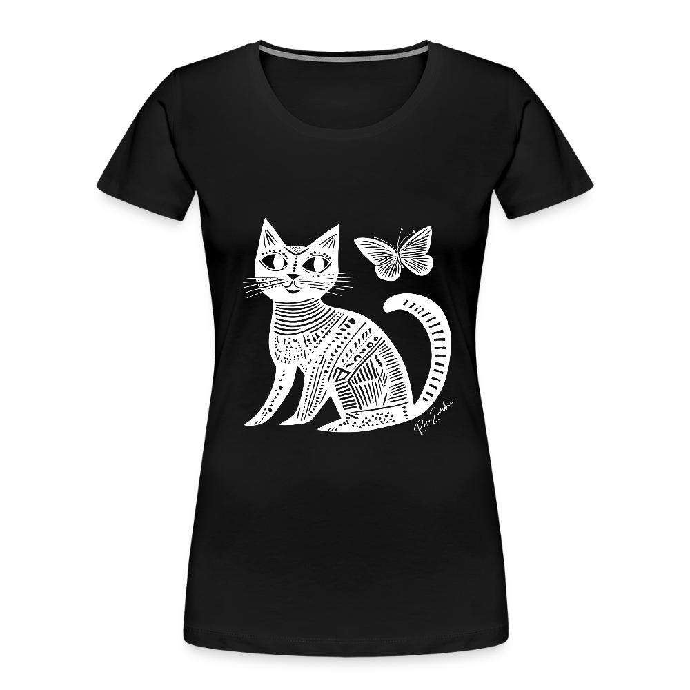 Women’s Premium Organic T-Shirt - black