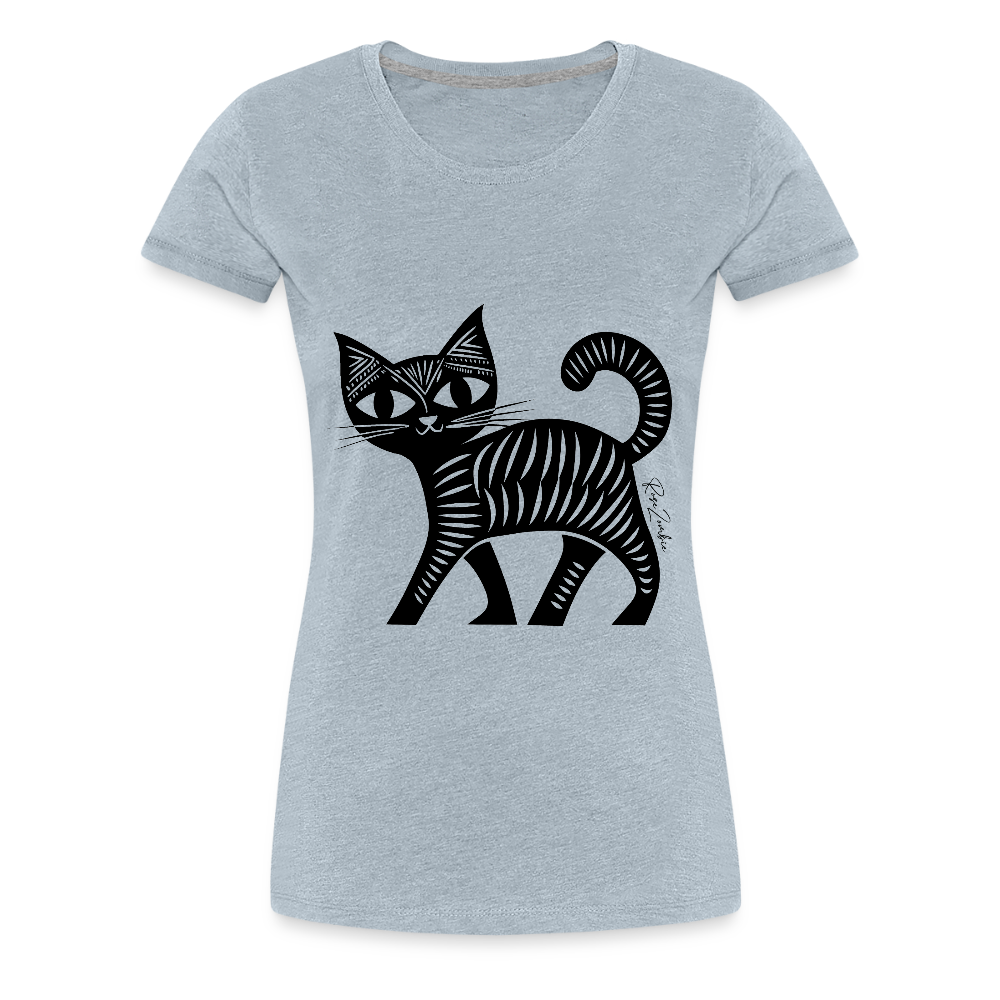 Women’s Premium T-Shirt - heather ice blue