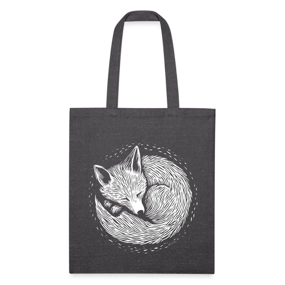 Recycled Tote Bag - charcoal grey