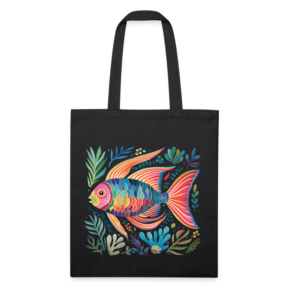 Recycled Tote Bag - black