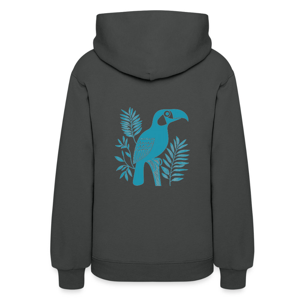 Women's Hoodie - asphalt