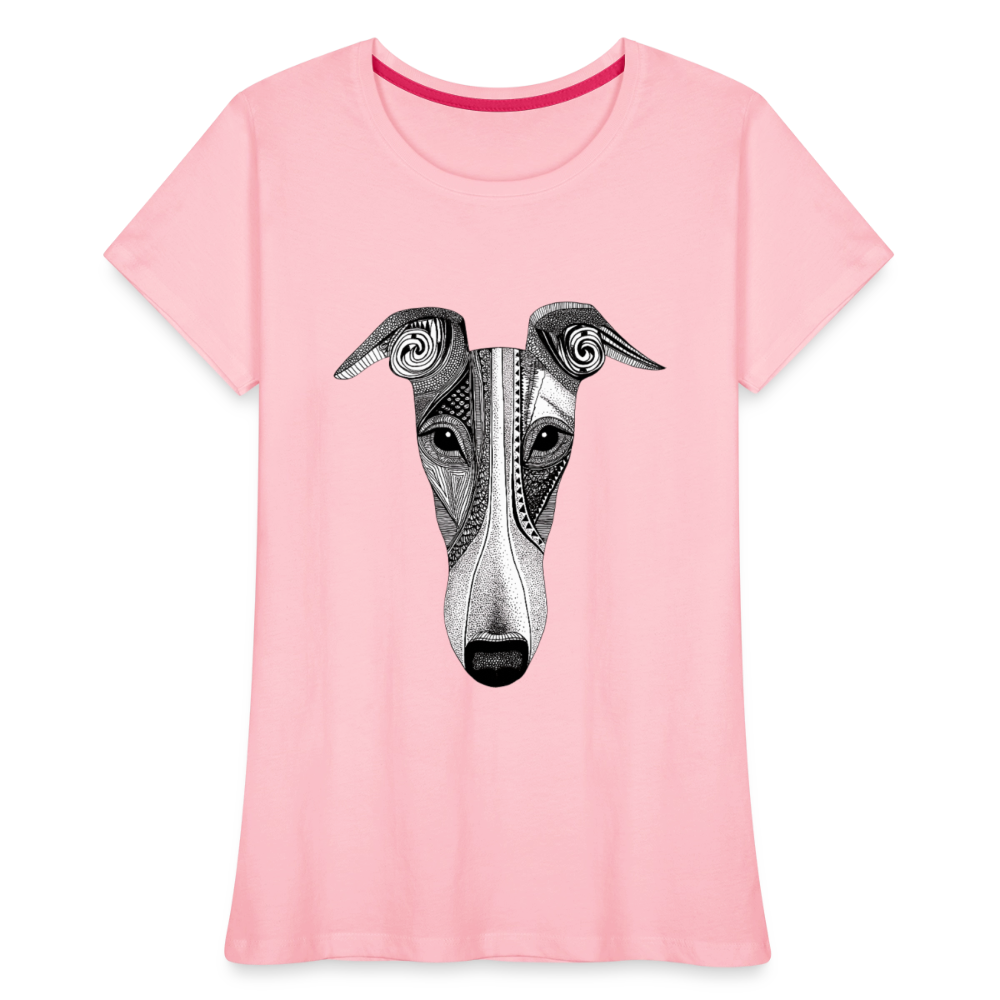 Women’s Premium Organic T-Shirt - pink