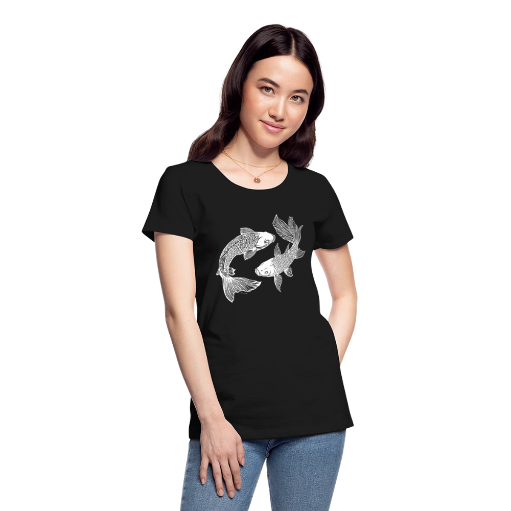 Women’s Premium Organic T-Shirt - black