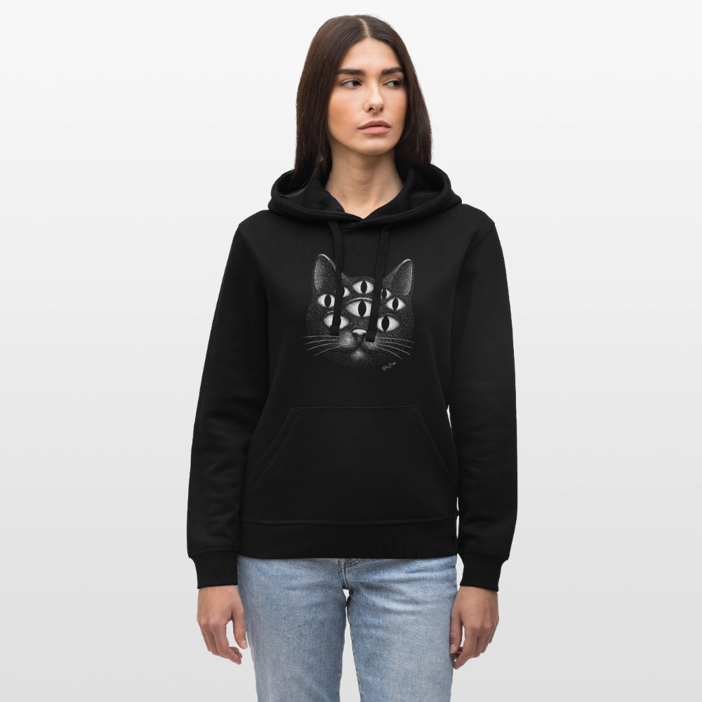 Stanley/Stella Drummer Unisex Organic Hoodie - black