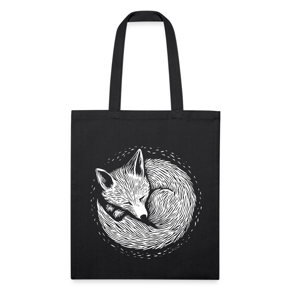 Recycled Tote Bag - black