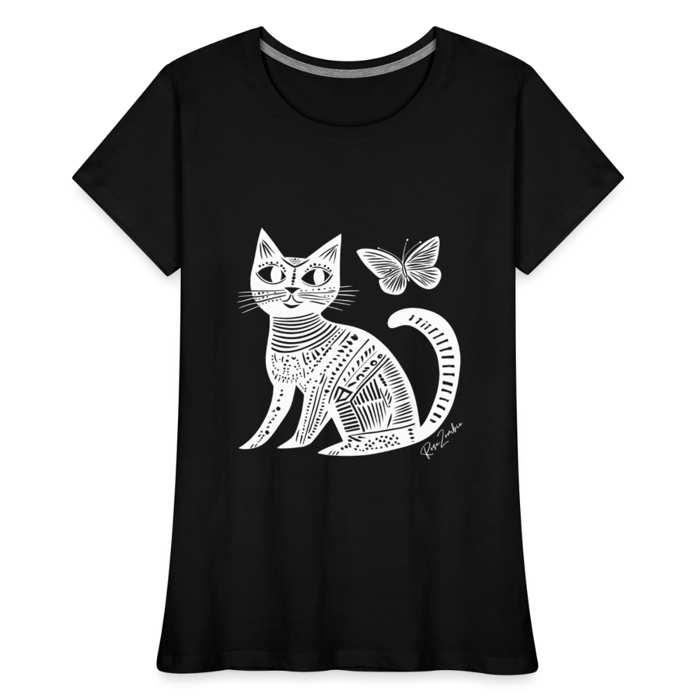 Women’s Premium Organic T-Shirt - black