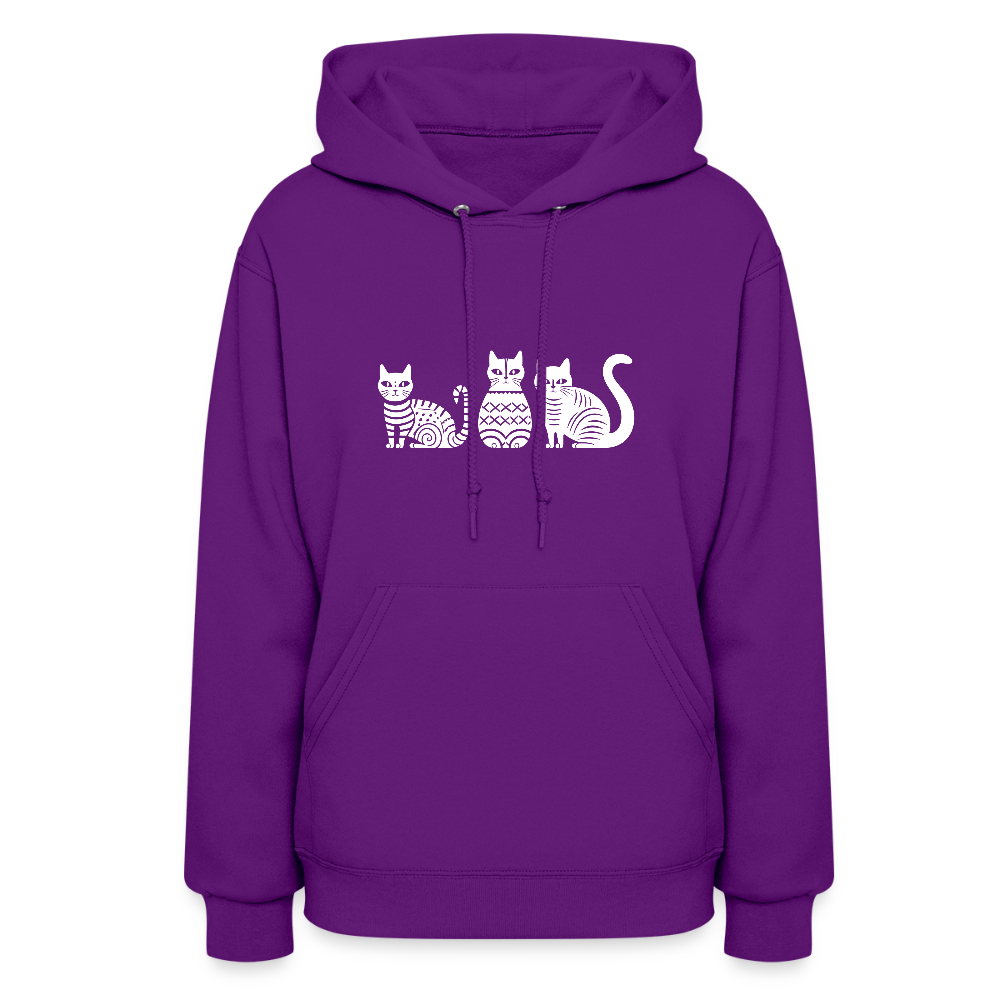 Women's Hoodie - purple