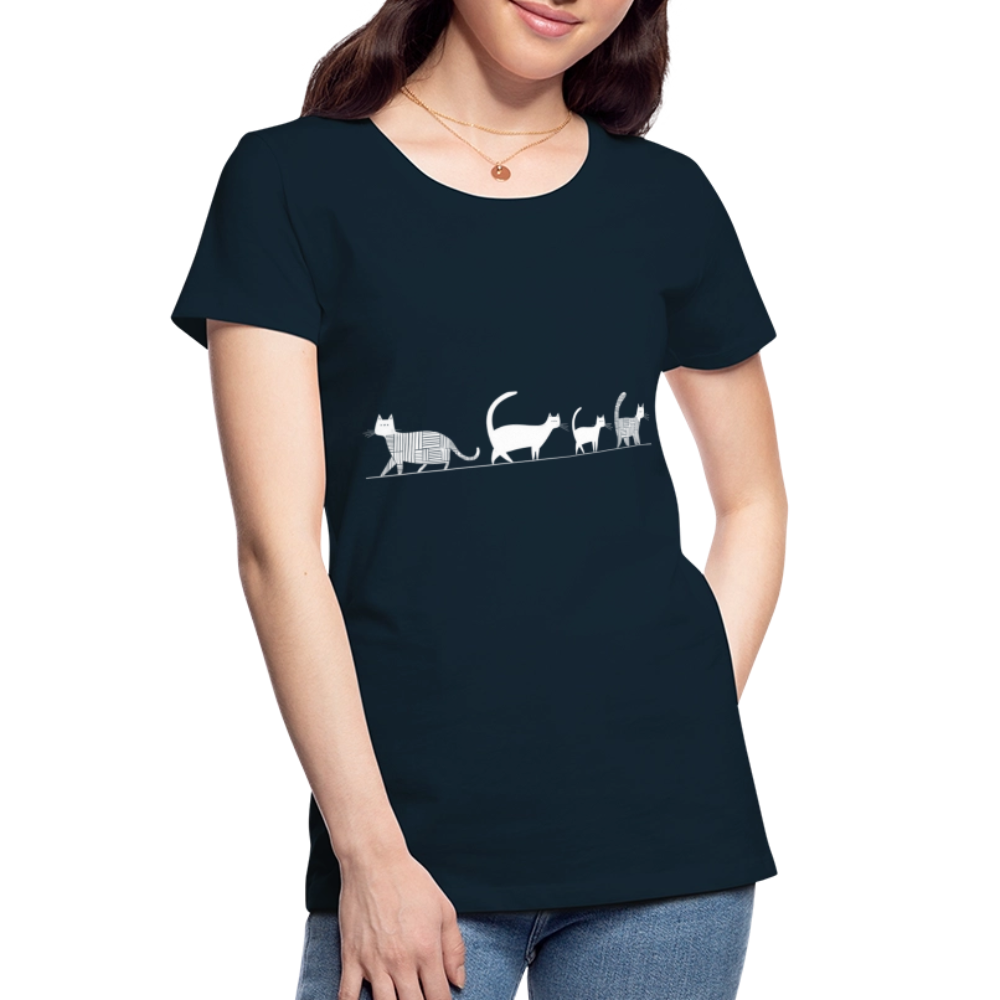 T-shirt Avi - deep navy