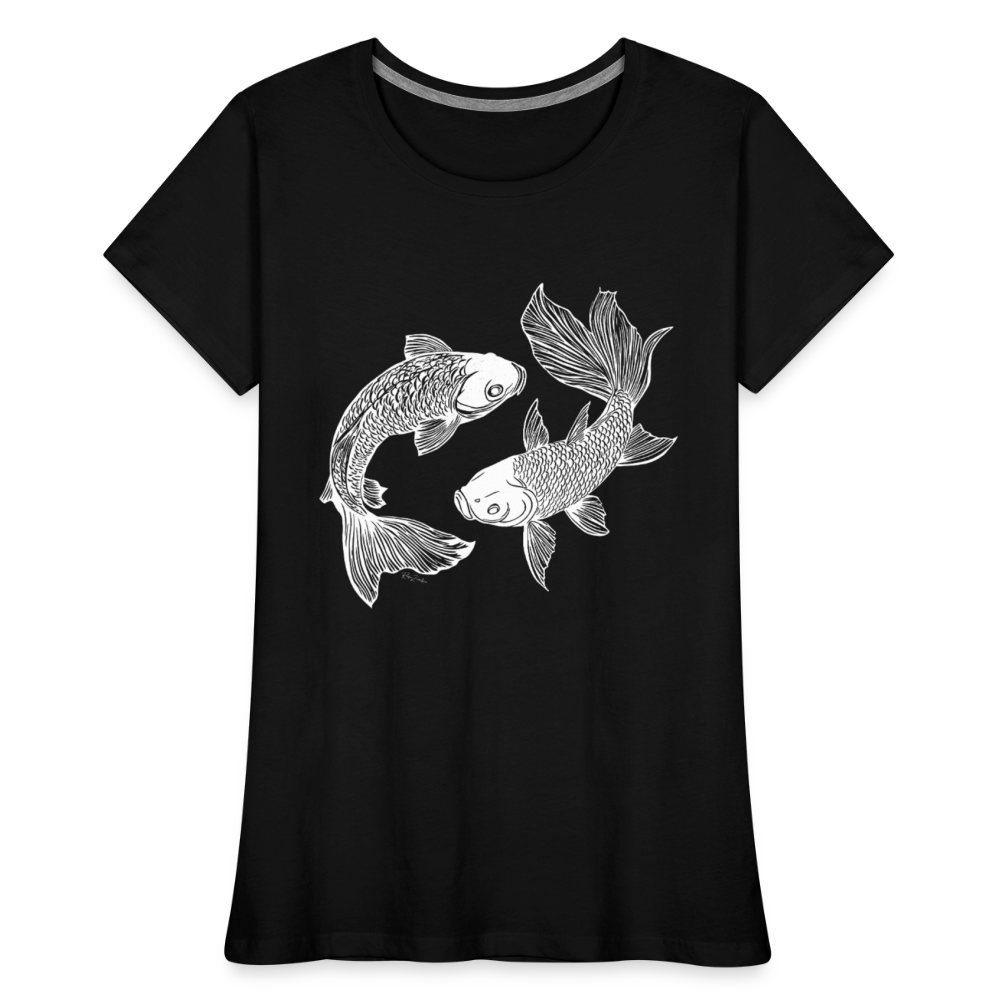 Women’s Premium Organic T-Shirt - black