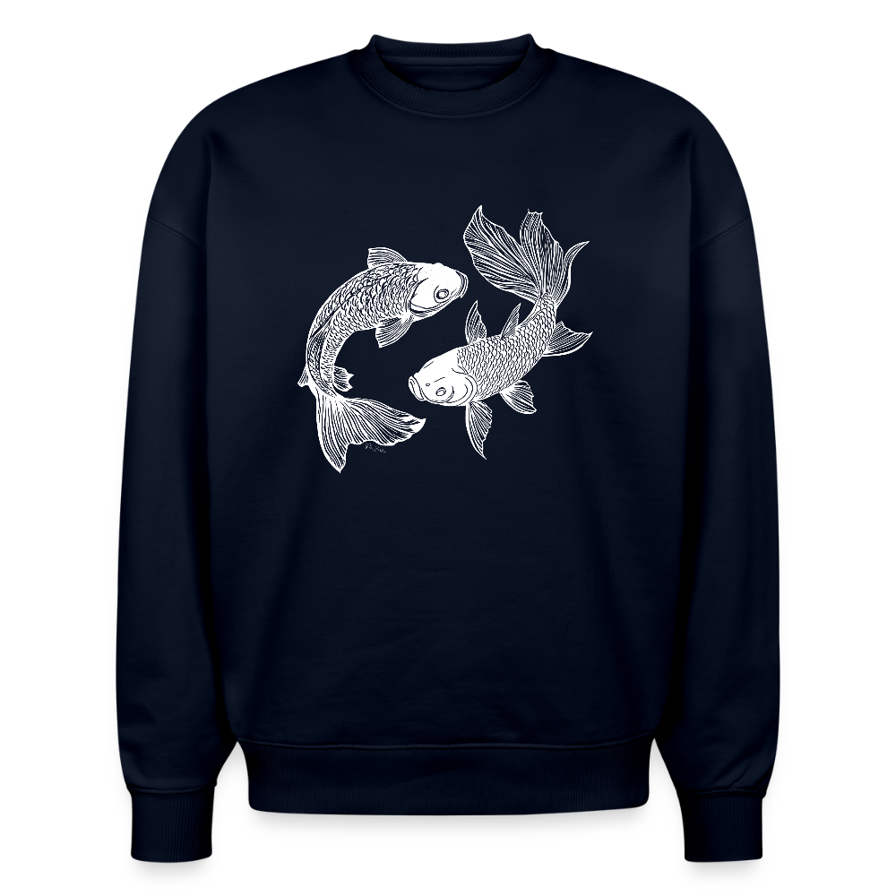 Stanley/Stella Radder Unisex Oversized Organic Sweatshirt - french navy