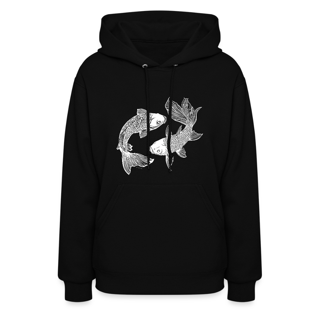 Women's Hoodie - black