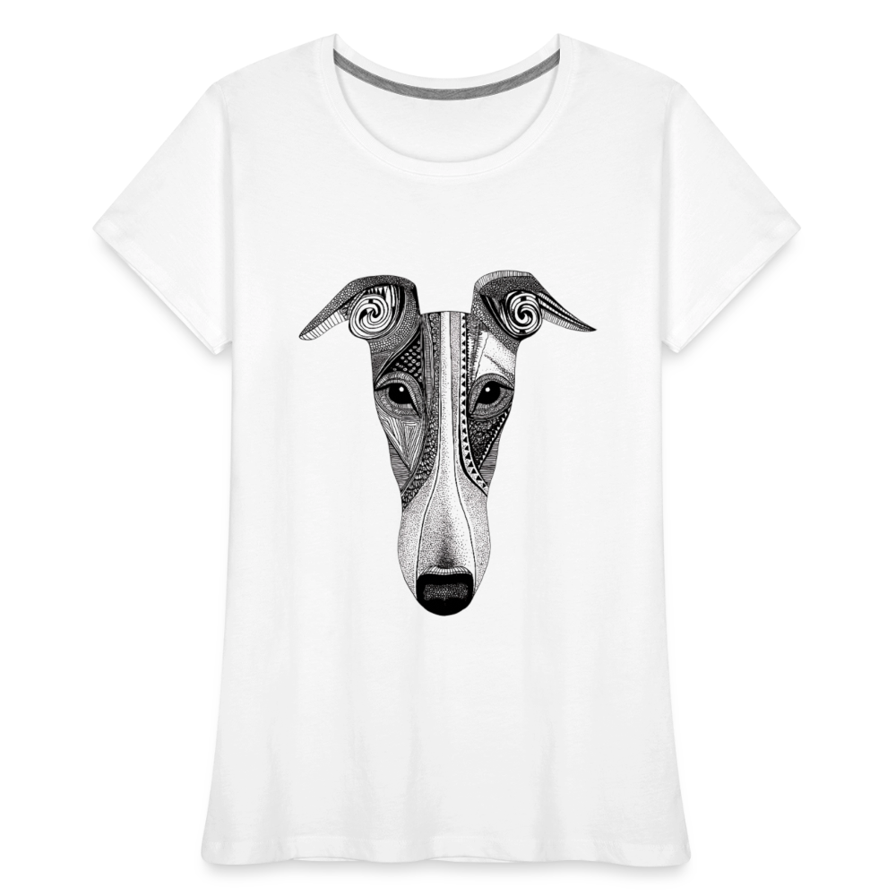 Women’s Premium Organic T-Shirt - white