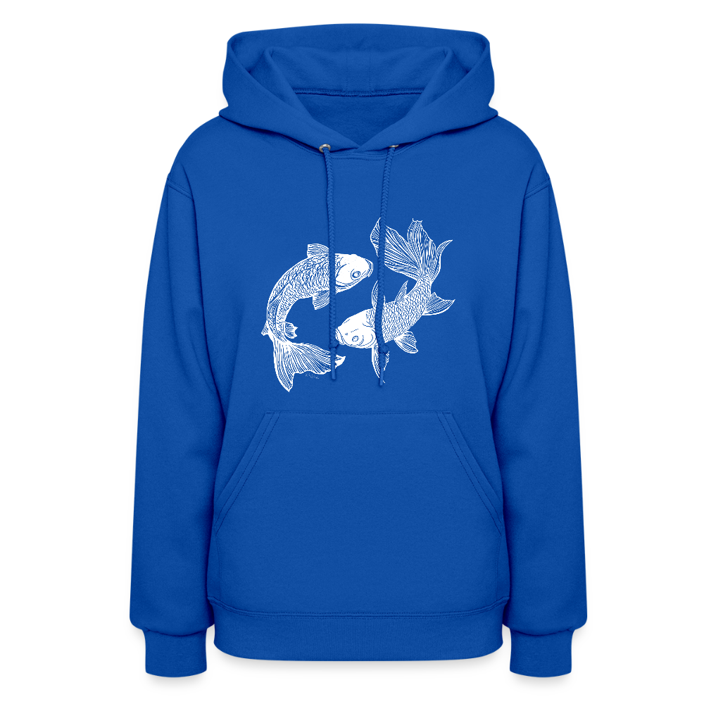 Women's Hoodie - royal blue