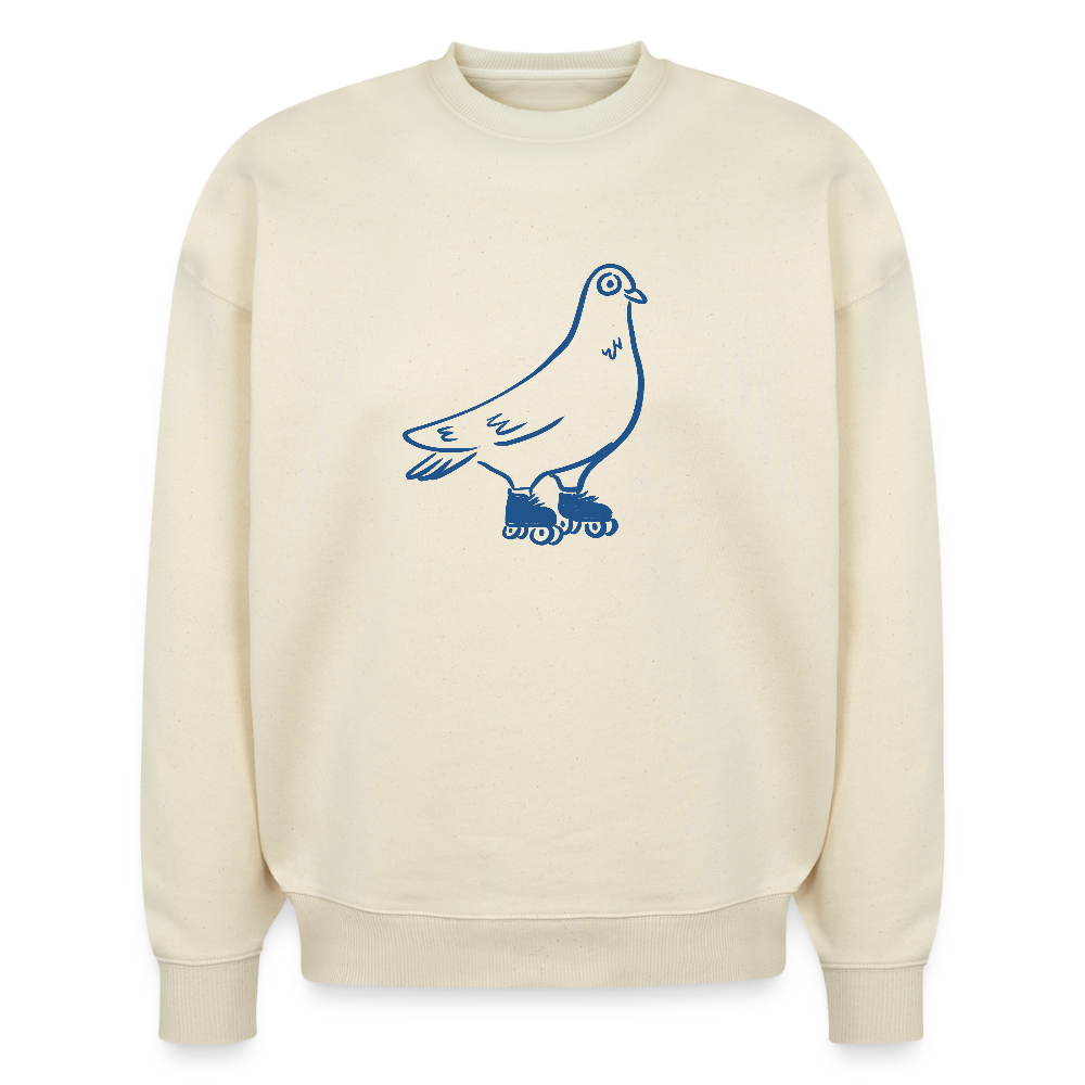 Stanley/Stella Radder Unisex Oversized Organic Sweatshirt - natural raw