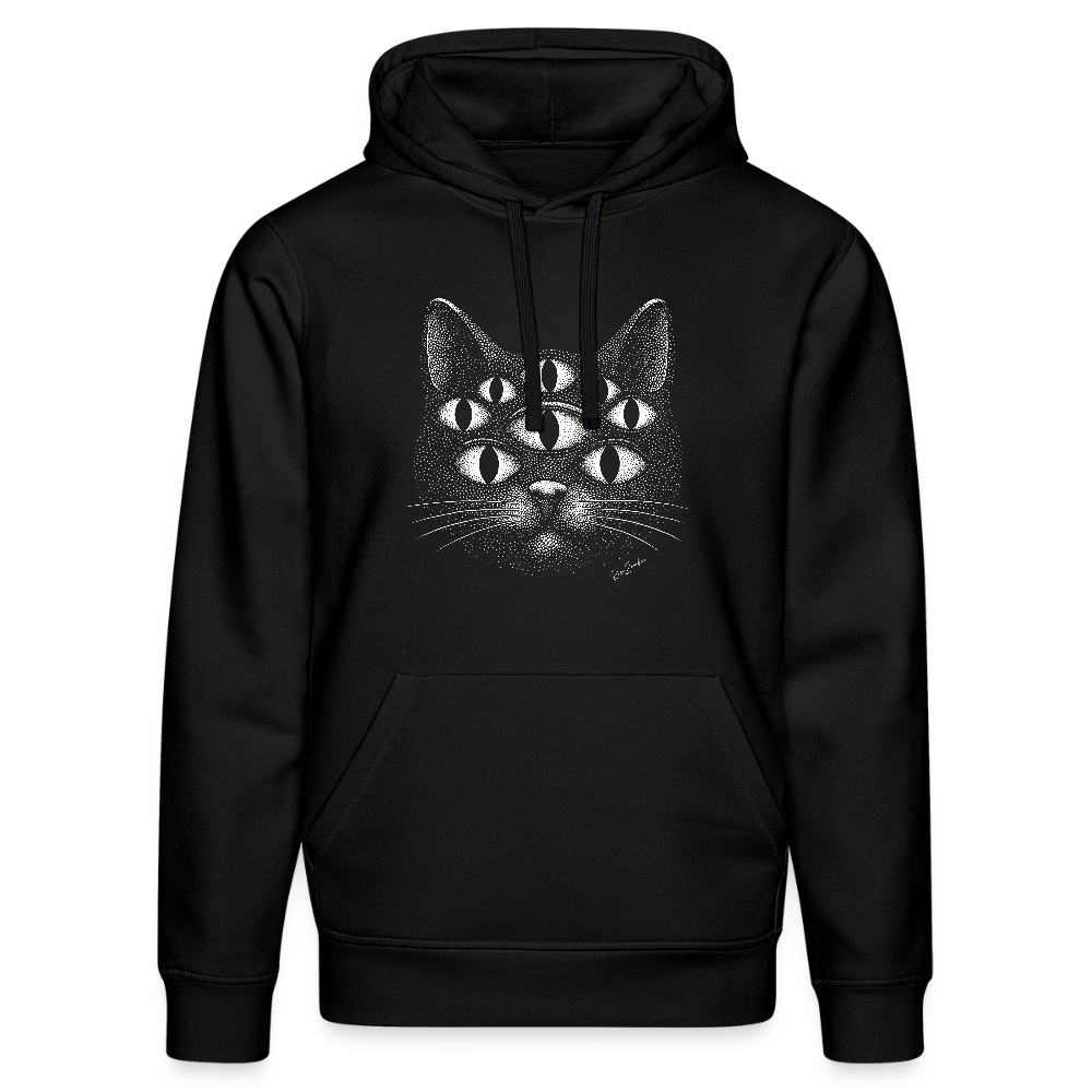 Stanley/Stella Drummer Unisex Organic Hoodie - black