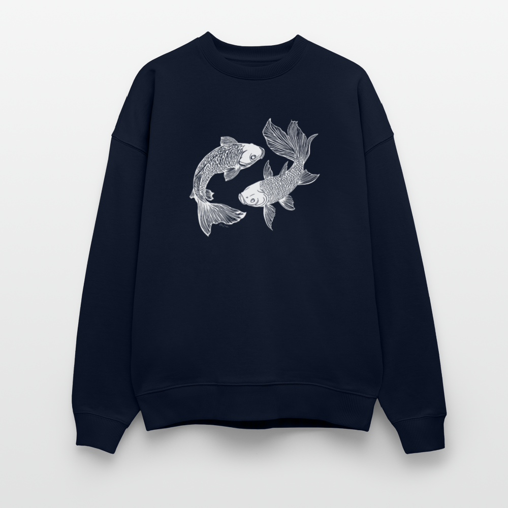 Stanley/Stella Radder Unisex Oversized Organic Sweatshirt - french navy