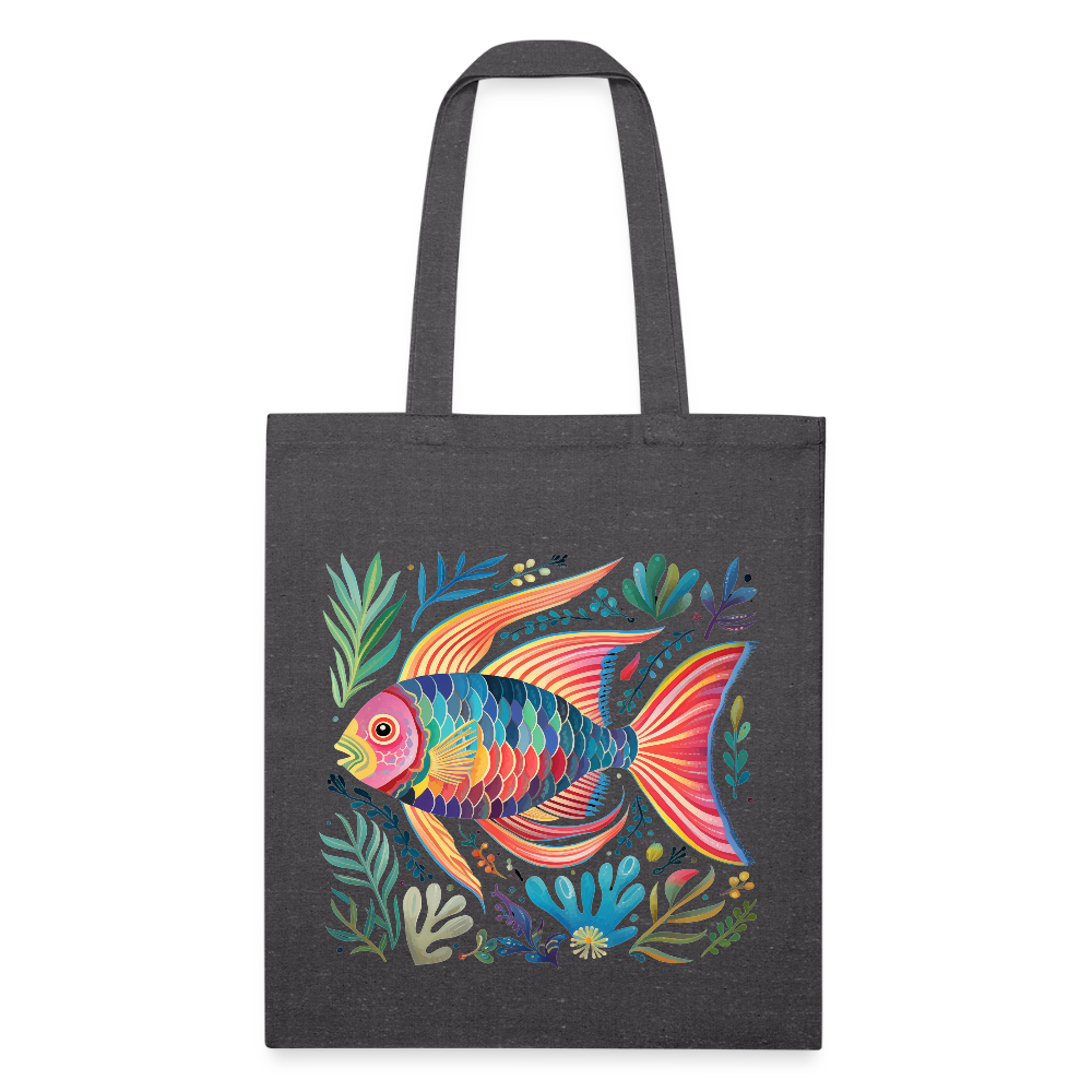 Recycled Tote Bag - charcoal grey