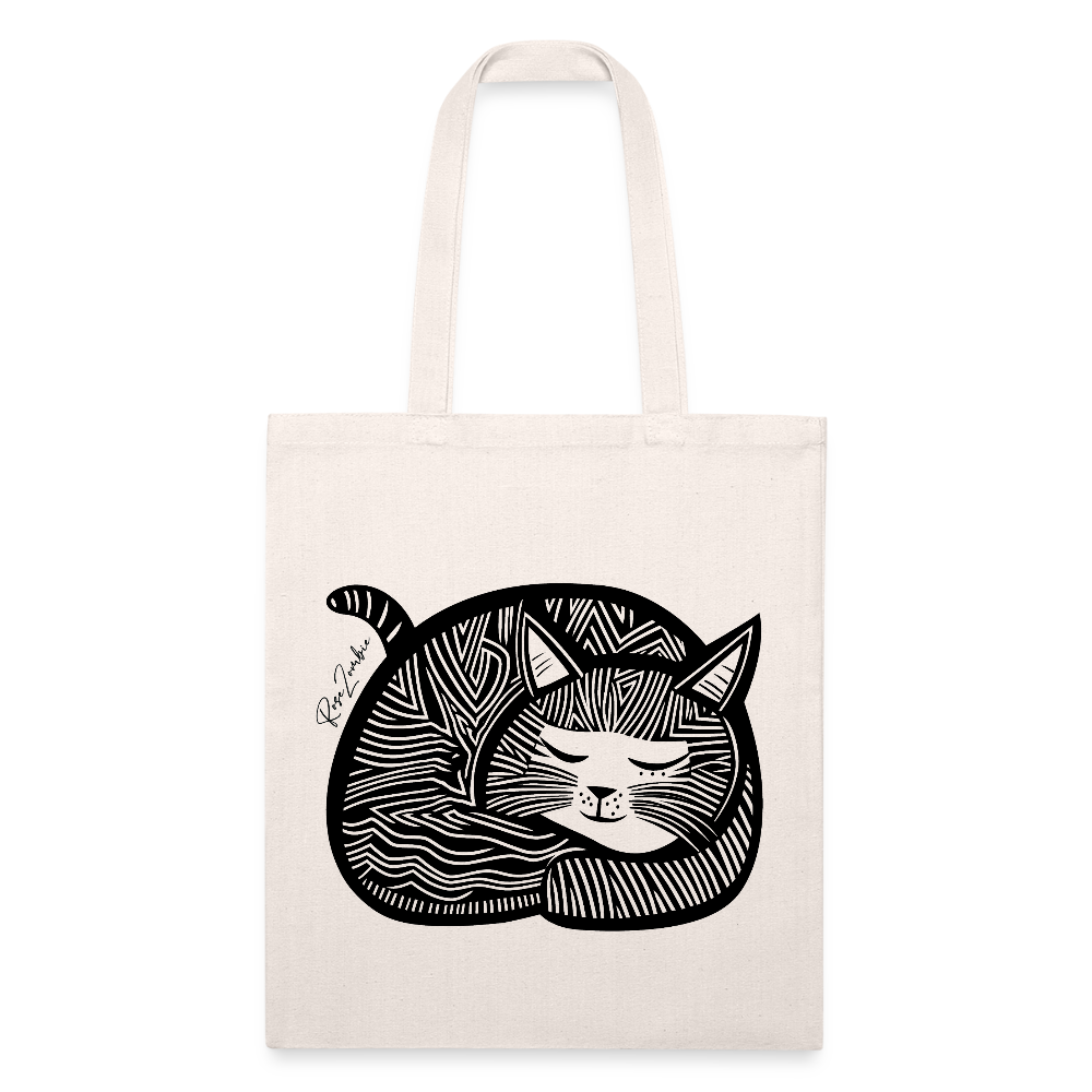 Recycled Tote Bag - natural