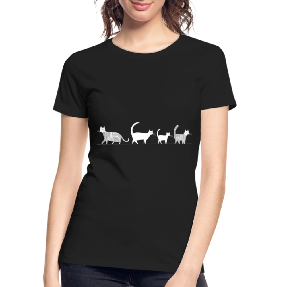 T-shirt Avi - black