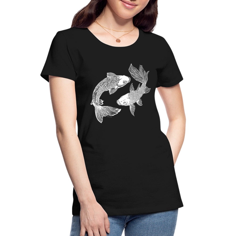 Women’s Premium Organic T-Shirt - black