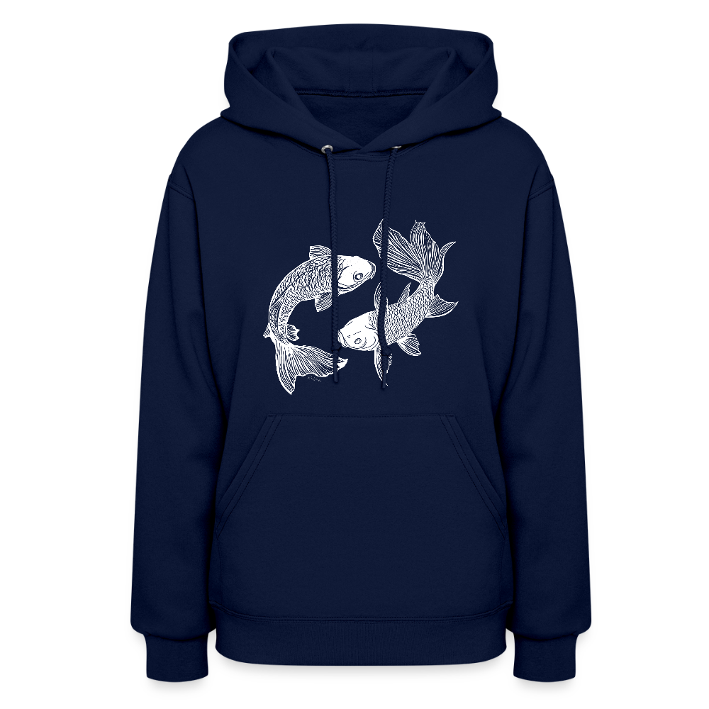 Women's Hoodie - navy