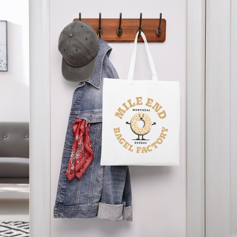 Recycled Tote Bag - white