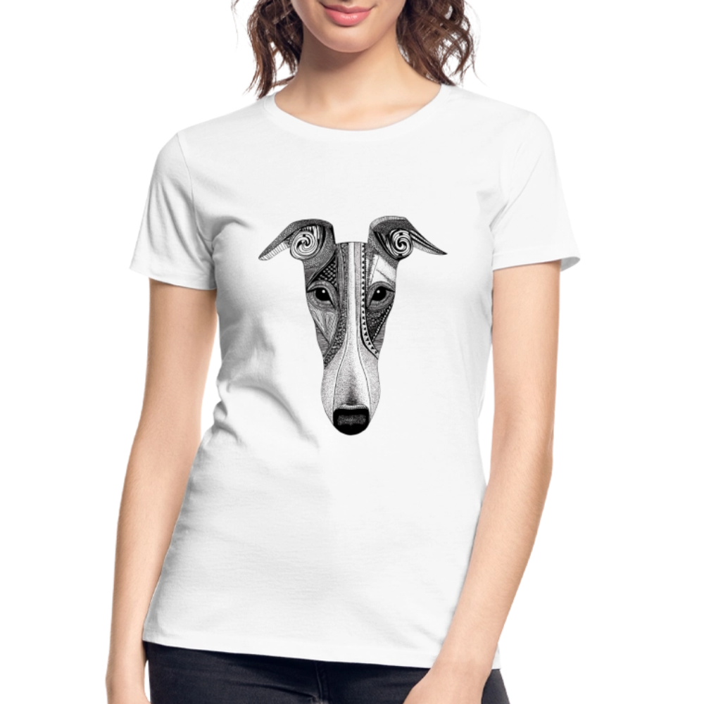 Women’s Premium Organic T-Shirt - white