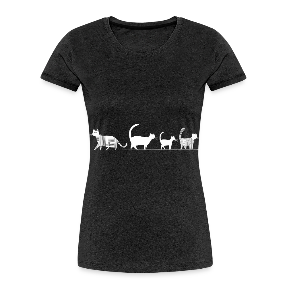 T-shirt Avi - charcoal grey