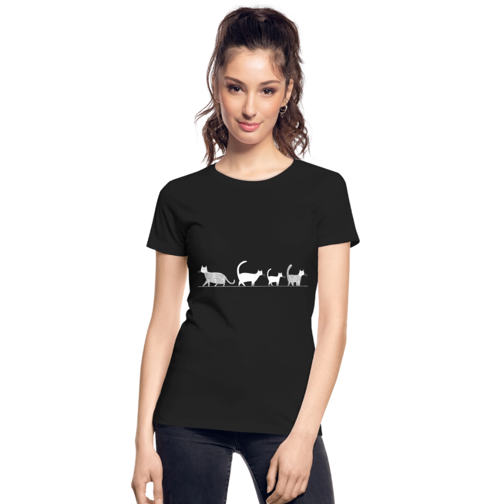 T-shirt Avi - black