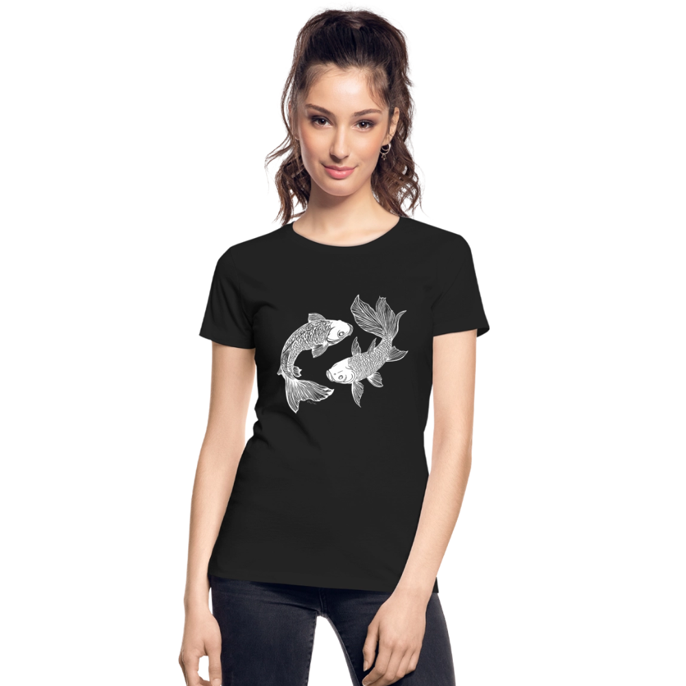 Women’s Premium Organic T-Shirt - black
