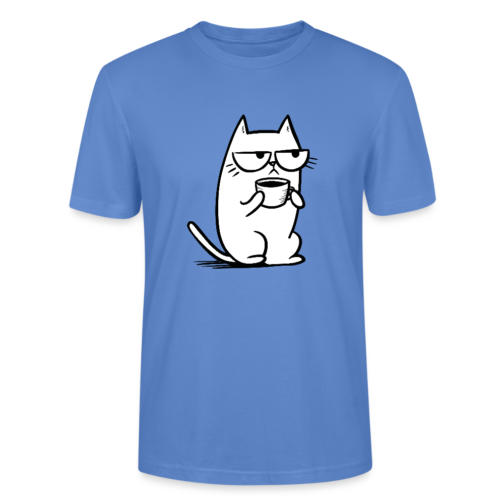 Stanley/Stella Crafter Unisex Organic T-Shirt - bright blue