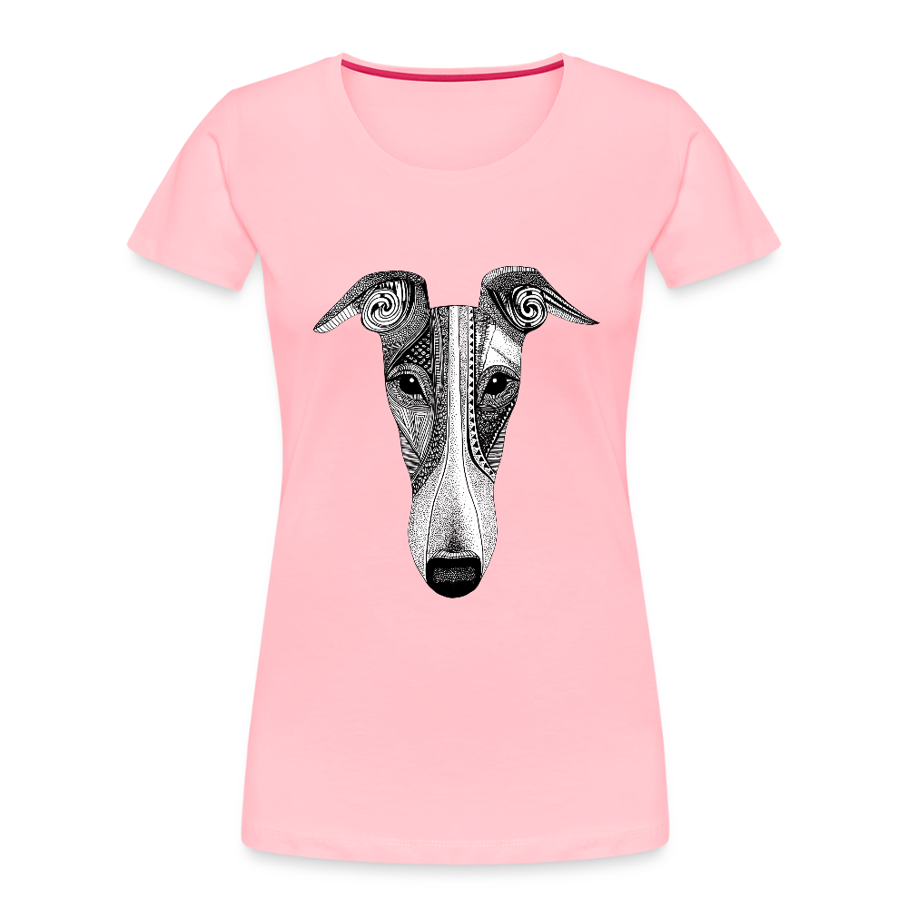 Women’s Premium Organic T-Shirt - pink
