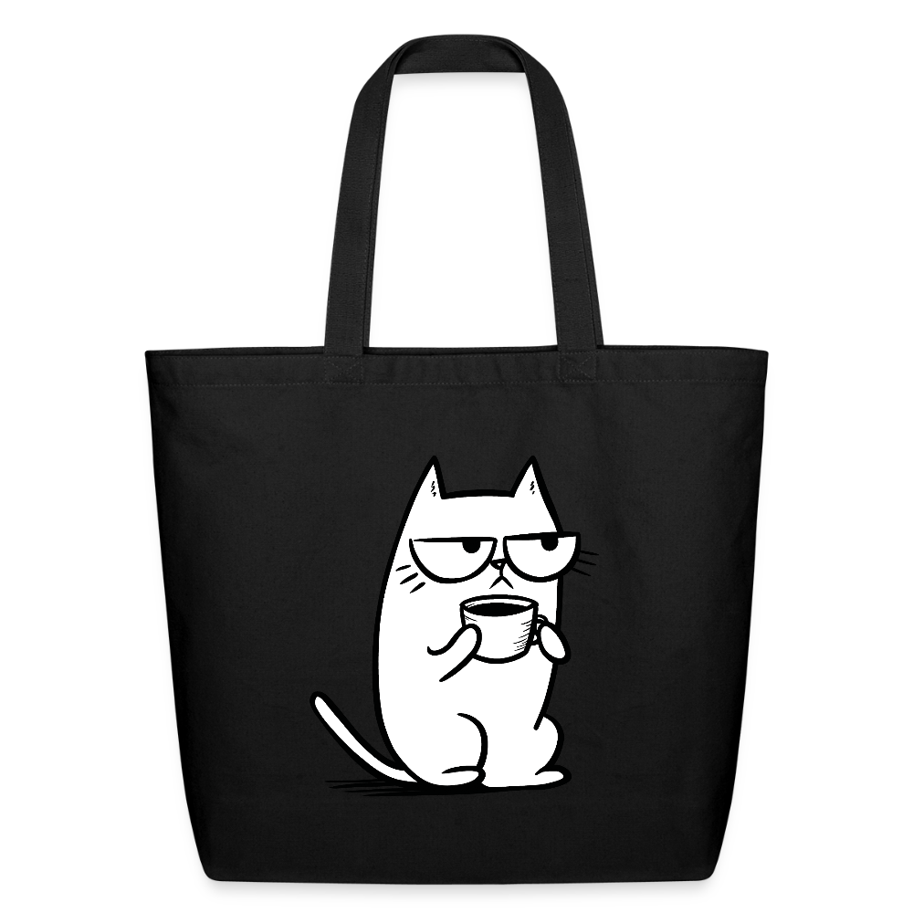 Eco-Friendly Cotton Tote - black