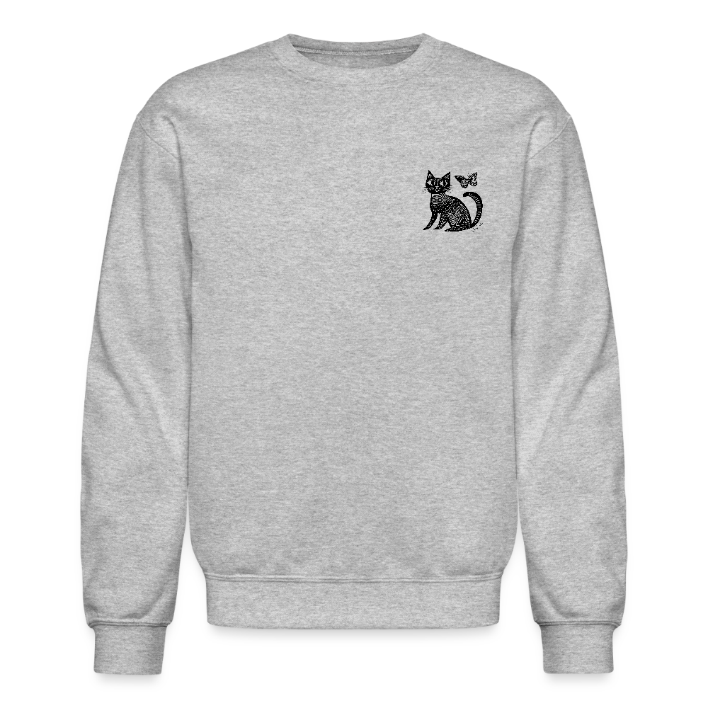 Crewneck Sweatshirt - heather gray