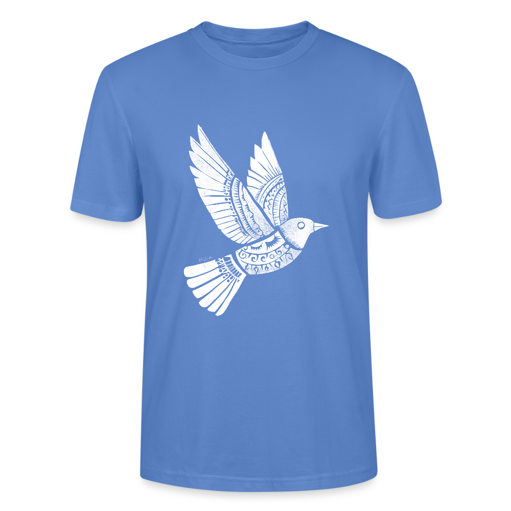 Stanley/Stella Crafter Unisex Organic T-Shirt - bright blue