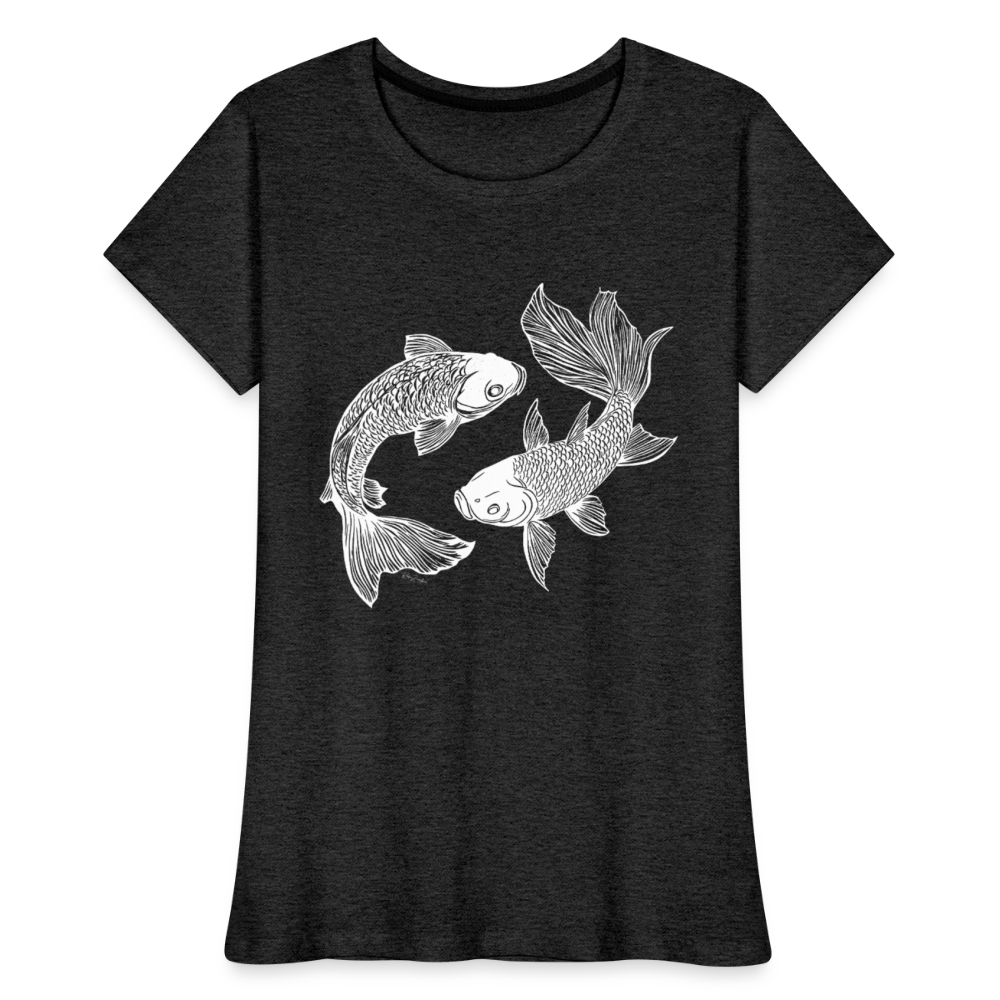 Women’s Premium Organic T-Shirt - charcoal grey