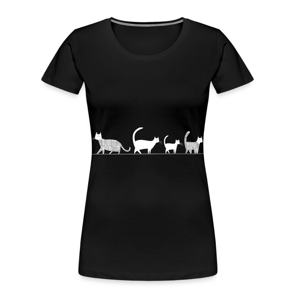 T-shirt Avi - black