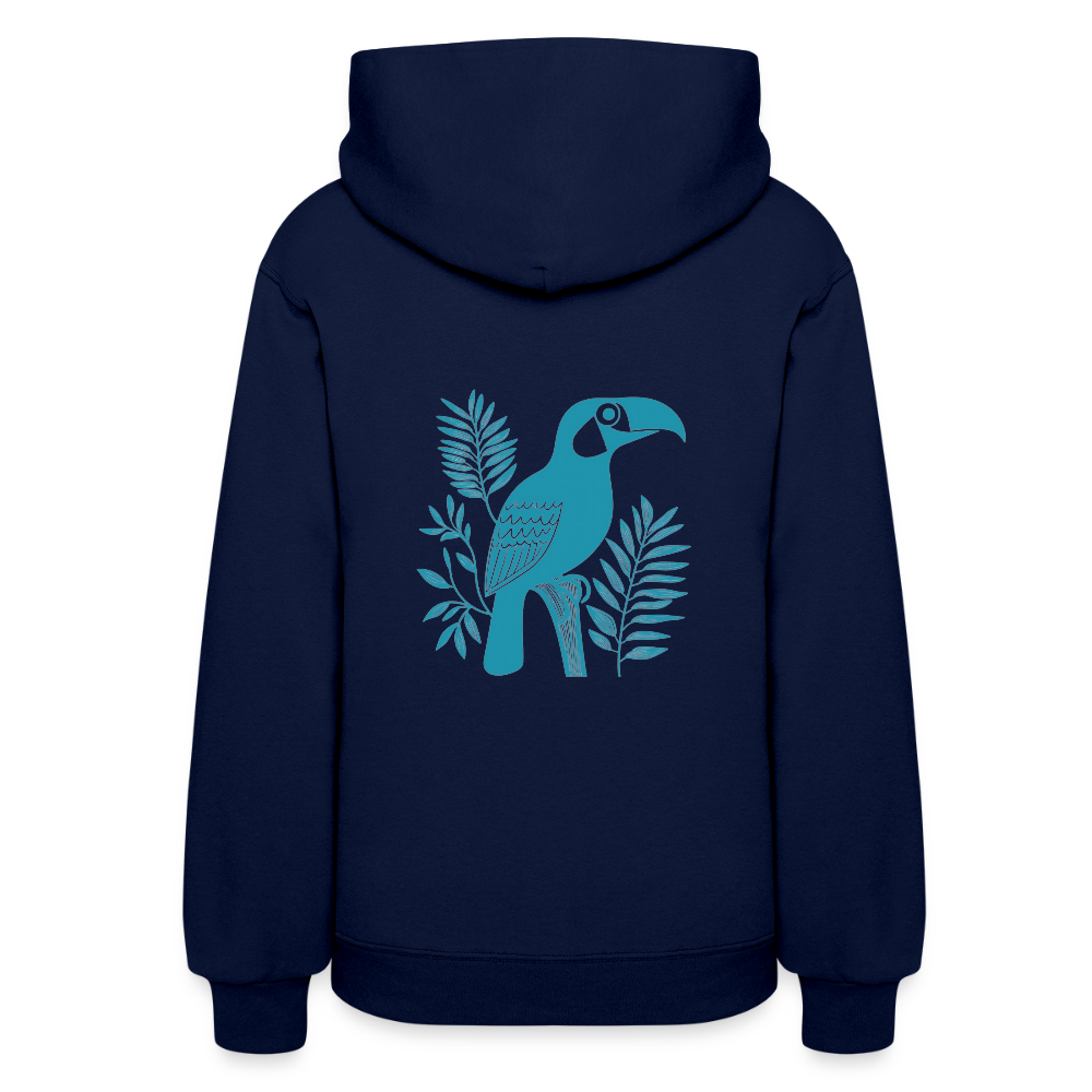 Women's Hoodie - navy