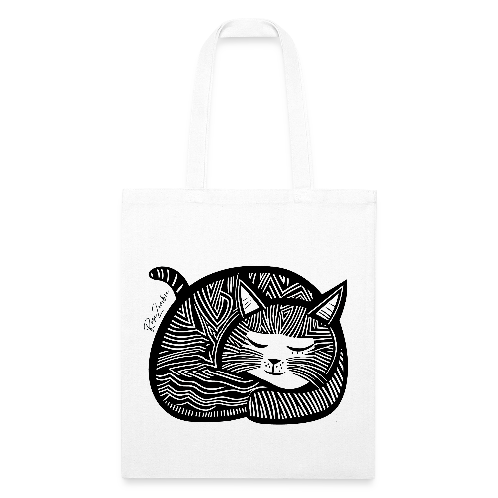 Recycled Tote Bag - white