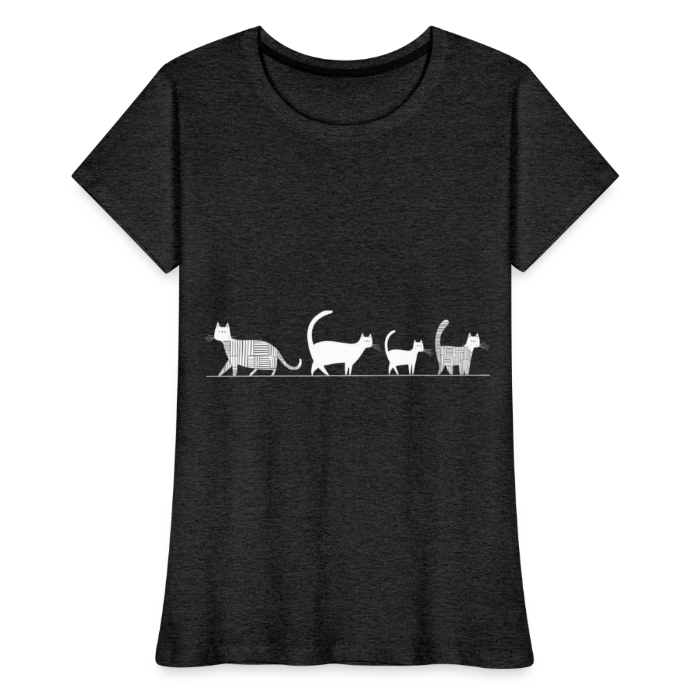 T-shirt Avi - charcoal grey