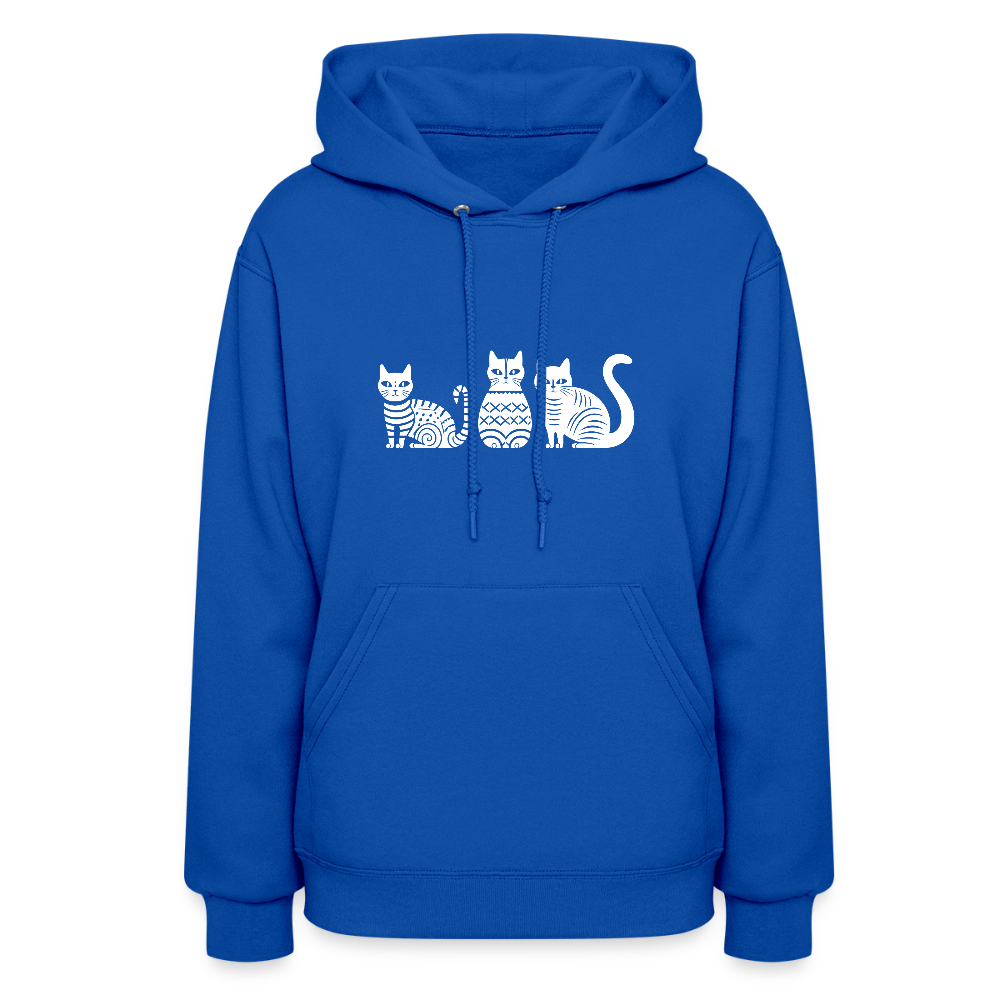 Women's Hoodie - royal blue