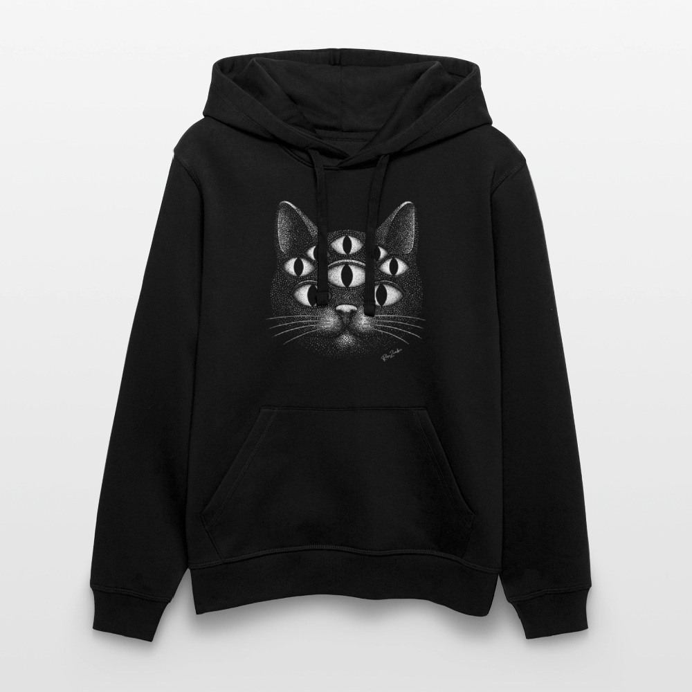 Stanley/Stella Drummer Unisex Organic Hoodie - black