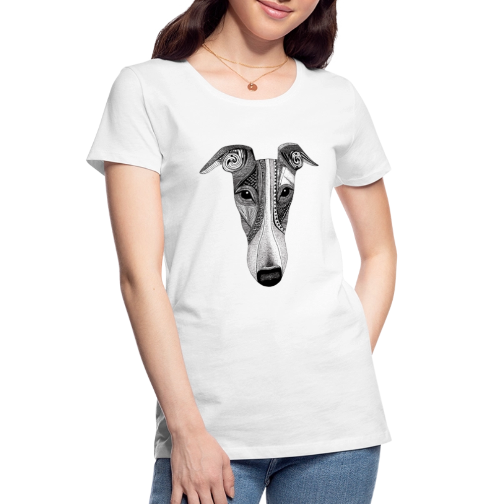 Women’s Premium Organic T-Shirt - white